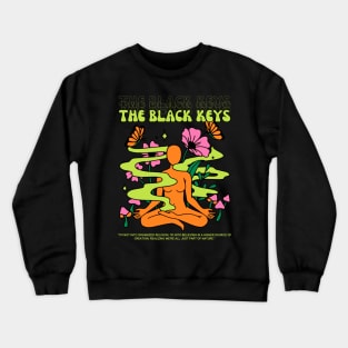 The Black Keys // Yoga Crewneck Sweatshirt